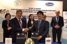 Vinamilk “bắt tay” Bệnh viện Chợ Rẫy chăm sóc sức khỏe 1 triệu bệnh nhân