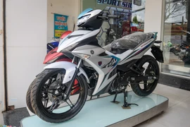 Yamaha Exciter 2018 có thêm màu tem mới, giá 48 triệu đồng