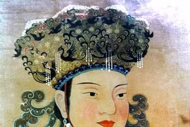 Hậu cung toàn đàn ông của nữ hoàng đế duy nhất lịch sử Trung Quốc