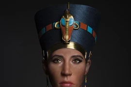 Làm sống lại gương mặt nữ hoàng Nefertiti từ xác ướp 3.400 tuổi