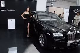 Chi tiết siêu xe sang Rolls-Royce Ghost Series II 19 tỷ tại VN