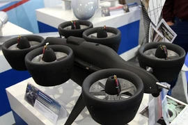 Tận mắt bộ sưu tập UAV đủ kiểu loại của Nga