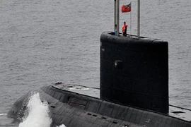 Ngoạn mục tàu ngầm Kilo 636 phóng tên lửa Kalibr