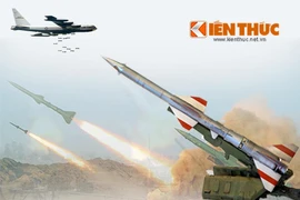 Infographic: Vũ khí VN trong chiến dịch ĐBP trên không(1)