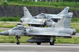 Sức mạnh đáng gờm chiến đấu cơ Mirage 2000-5 Đài Loan
