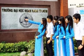 Tỷ lệ chọi Đại học Ngân Hàng TP HCM năm 2014