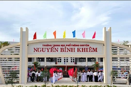 Đề thi thử THPT quốc gia 2015 môn Sinh chuyên Nguyễn Bỉnh Khiêm