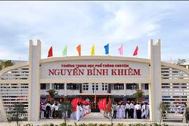 Đề thi thử THPT quốc gia 2015 môn Sinh chuyên Nguyễn Bỉnh Khiêm