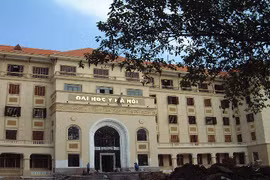 Điểm chuẩn năm 2014 Đại học Y Hà Nội