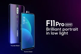 Oppo F11 Pro ra mắt: Camera 48 MP, sạc đầy pin trong 80 phút