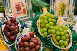 5 loại nho đắt nhất thế giới “đổ bộ” Hà Nội, chị em xôn xao bàn tán