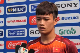 Đội phó U23 Việt Nam đánh giá cao đối thủ Thái Lan