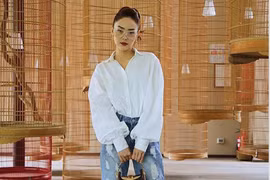 “Học lỏm” Chi Pu, Minh Hằng cách mix đồ với áo sơ mi trắng