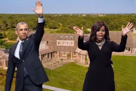 Lý do cựu Tổng thống Mỹ Barack Obama mua căn nhà 7000m2 khiến bạn phải thảng thốt