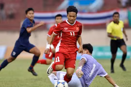 Thắng Thái Lan 1-0, Việt Nam vô địch giải U19 quốc tế 2019