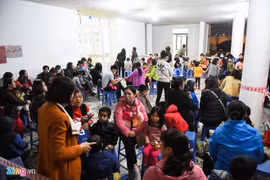 Không còn chứng cứ ở trường học để điều tra vụ học sinh nhiễm sán