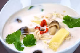 3 món súp phải có nước dừa mới ngon tuyệt hảo