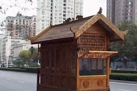 Siêu xe gỗ có một không hai trên đường phố Trung Quốc