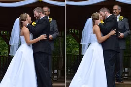 Cảm động chồng tổ chức lễ cưới với vợ mất trí nhớ