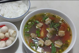 3 món canh hải sản nấu với sấu ngon ngất ngây