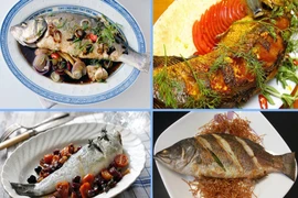 7 món ăn ngon tuyệt đỉnh từ cá vược đặc sản Hải Phòng