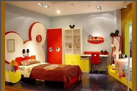 Trang trí nhà tuyệt đẹp với phong cách Mickey