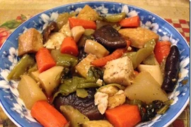 Đến đất thiêng chùa Bái Đính, không thể bỏ qua 3 món chay cực ngon này