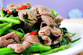 Cải non để luộc, còn cải ngồng thì để làm 6 món cực ngon này