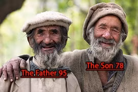 Bí mật trường thọ của bộ tộc sống hơn 100 tuổi không bệnh tật