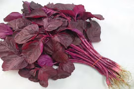 Món ngon từ rau dền đỏ cho mùa hè thanh mát