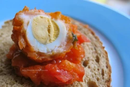 10 quả trứng cút, 5 đĩa thức ăn ngon “bất bại“