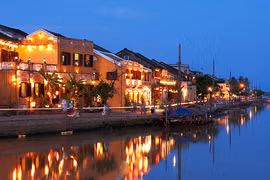 Ngỡ ngàng vẻ đẹp những thành phố “Venice của Châu Á” 