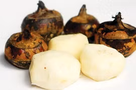 Bài thuốc hạ huyết áp, giảm mỡ máu từ củ năng