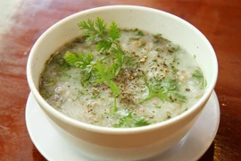 Các món cháo mẹ nấu, bé giải cảm hết viêm họng ngay tức thì