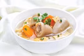 Món ngon không ngờ từ đuôi lợn, tốn cơm vô cùng