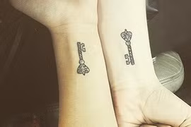 Mãn nhãn những hình xăm tuyệt đẹp cho đôi bạn thân