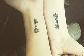 Mãn nhãn những hình xăm tuyệt đẹp cho đôi bạn thân