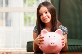 5 điều mẹ có thể dạy con với một chú lợn tiết kiệm