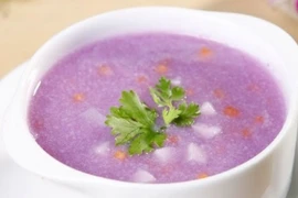 Chữa táo bón vì ăn nhiều đạm ngày Tết bằng các món cháo