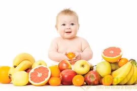 Trẻ ăn loại quả này, thông minh như thần đồng