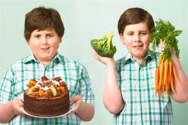 Cách đơn giản để bé béo phì ăn chay ngon lành