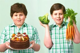 Cách đơn giản để bé béo phì ăn chay ngon lành