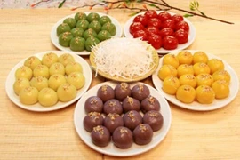 Biến tấu bánh trôi bánh chay cực lạ theo kiểu hiện đại