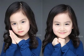 Những em bé gốc Việt siêu đáng yêu "đốn tim" người hâm mộ 