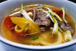 3 món canh chua “ăn tới đâu mát ruột tới đó" trong mùa hè