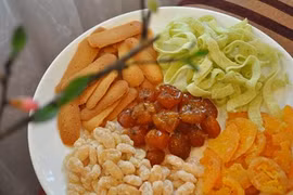 Chữa táo bón, tiêu chảy với các loại mứt ngày Tết