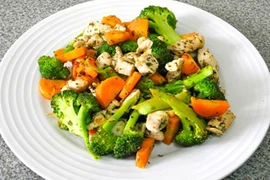 Món ăn từ súp lơ ngon và bổ dưỡng cho bé yêu