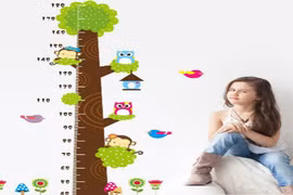 Chỉ với một bức tường, mẹ có thể dạy bé 5 điều thú vị không ngờ