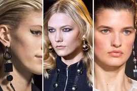 Hoa tai hình học lên ngôi xu hướng phụ kiện 2017