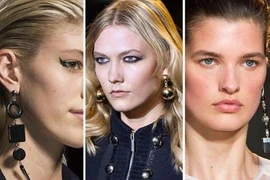 Hoa tai hình học lên ngôi xu hướng phụ kiện 2017